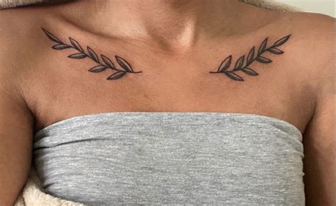 Tatuajes en el pecho para mujer: Diseños delicados y。